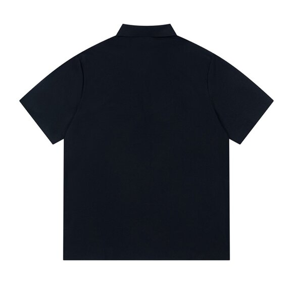 Kolon Sport Black Lapel Polo Shirt - Picture 2 of 6